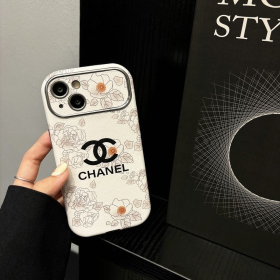 Trendy Branded Phone Cases for iPhone 16/15/14/13/12/11 Pro Max/Plus - Shockproof Phone Covers